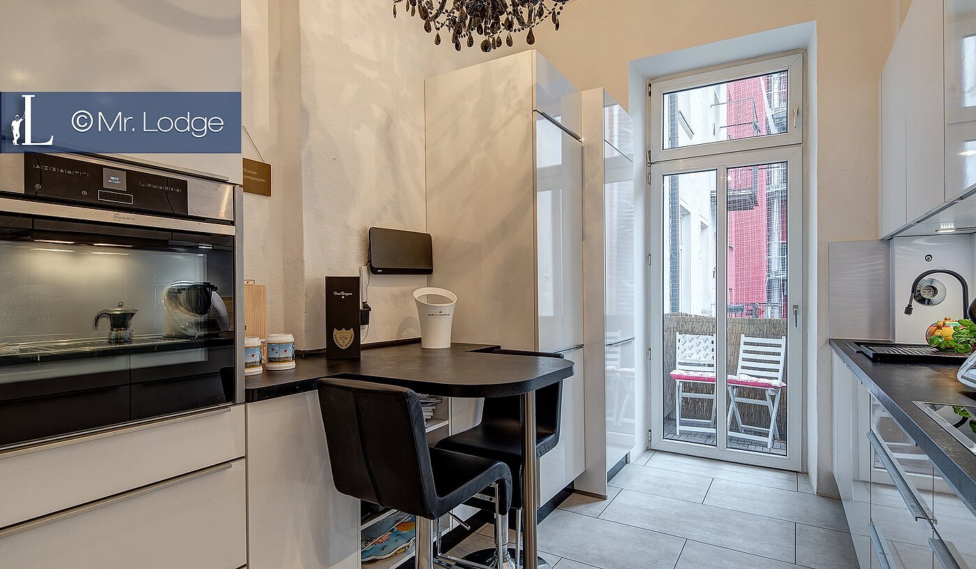 Apartment with 4.5 room | München-Ludwigsvorstadt | 1712ML2 | ....Wohnküche....