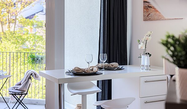 Apartment with 1.5 room | München-Bogenhausen | 70378 | ...und Essbereich
