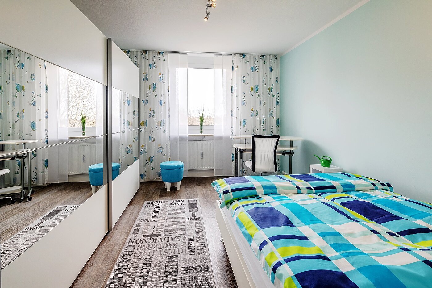 Apartment with 2 room | München-Aubing | 2104ML1 | ...und kleiner Arbeitsplatz