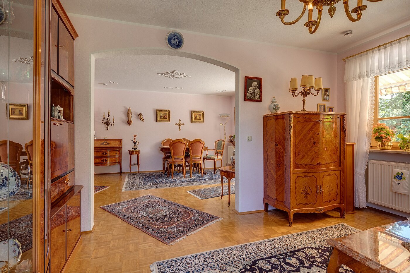 Ground floor apartment with 3 room | München-Untermenzing | 1806ML6 | Blick zum Essbereich