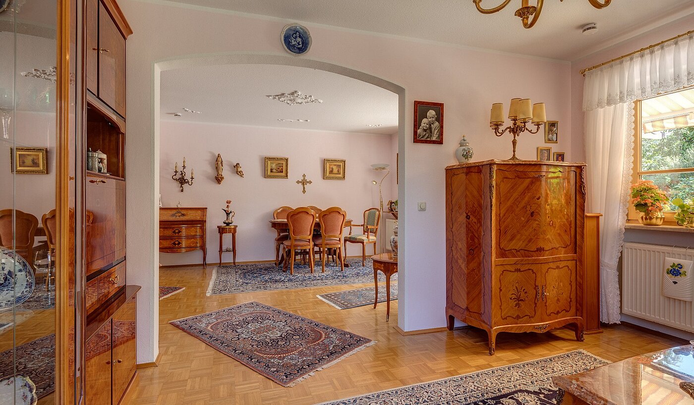 Ground floor apartment with 3 room | München-Untermenzing | 1806ML6 | Blick zum Essbereich