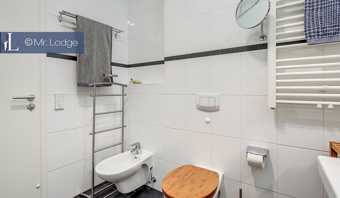 Apartment with 3 room | München-Solln | 1809D8 | Hell gefliest