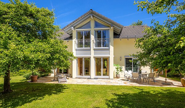 Detached house with 5 room | Icking | 70438 | Gartenseite