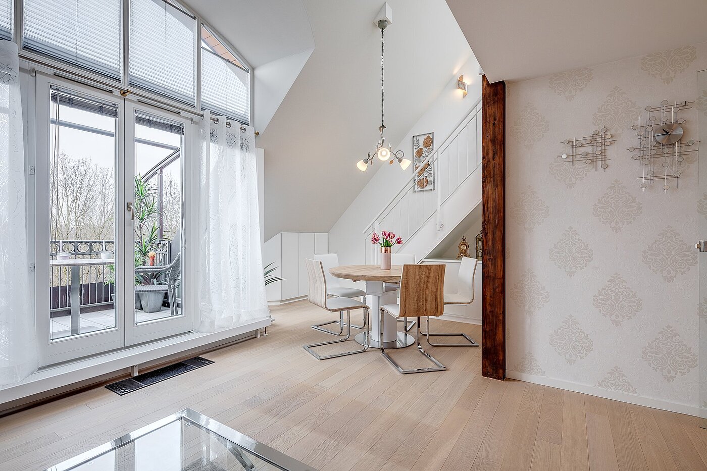 Apartment with 2.5 room | München-Moosach | 2012ML4 | Imposante Fensterfläche