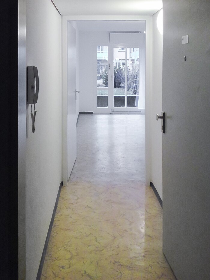 Ground floor apartment with 1 room | München-Isarvorstadt | 1902ML2 | Diele