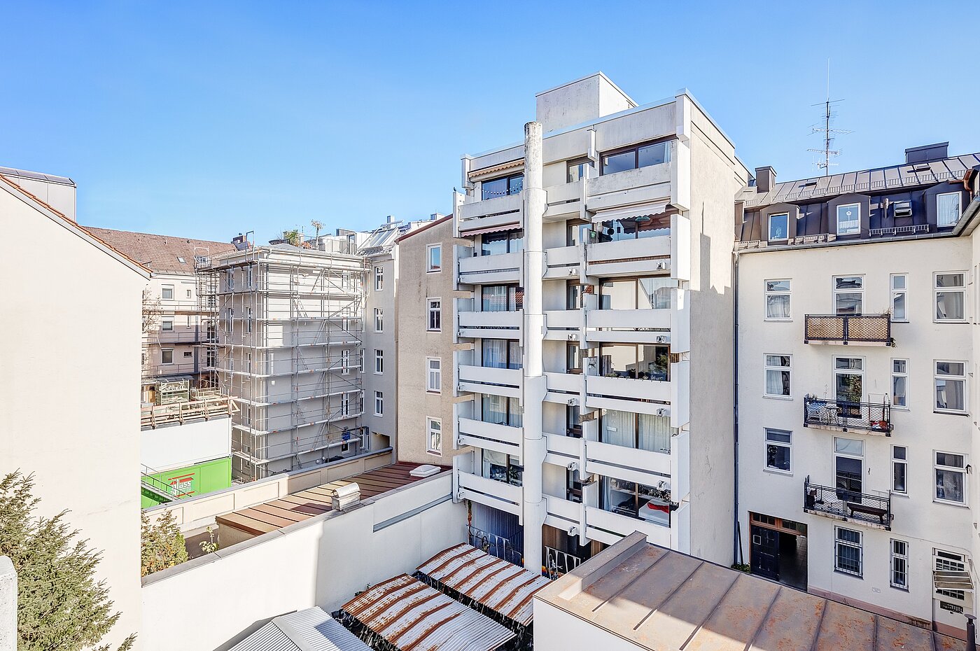 Apartment with 1 room | München-Maxvorstadt | 2110ML7 | Ausblick