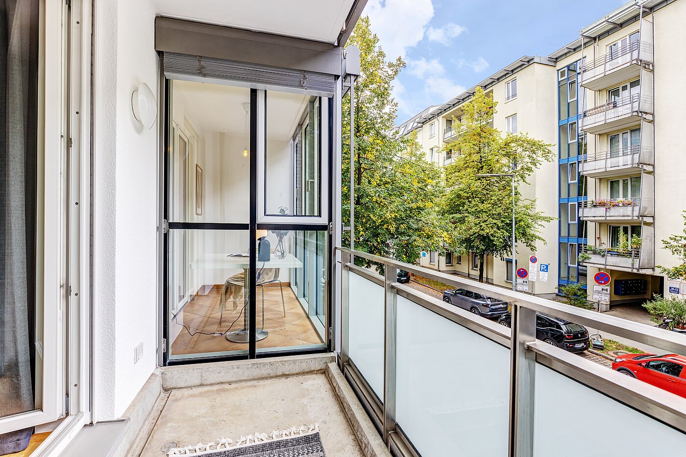Apartment with 3 room | München-Neuhausen | 70489 | ...zweiten Balkon