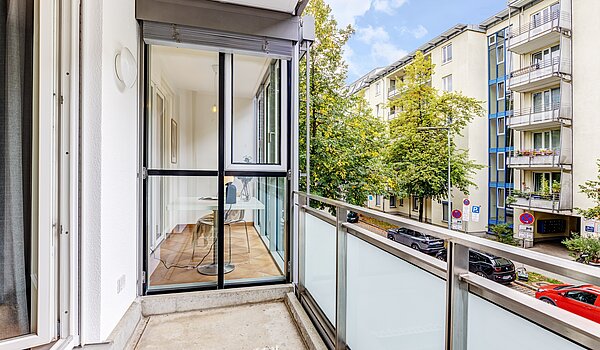 Apartment with 3 room | München-Neuhausen | 70489 | ...zweiten Balkon