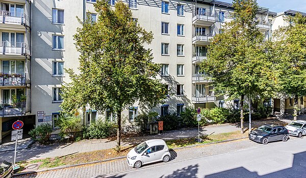 Apartment with 3 room | München-Neuhausen | 70489 | Ruhige Anliegerstraße