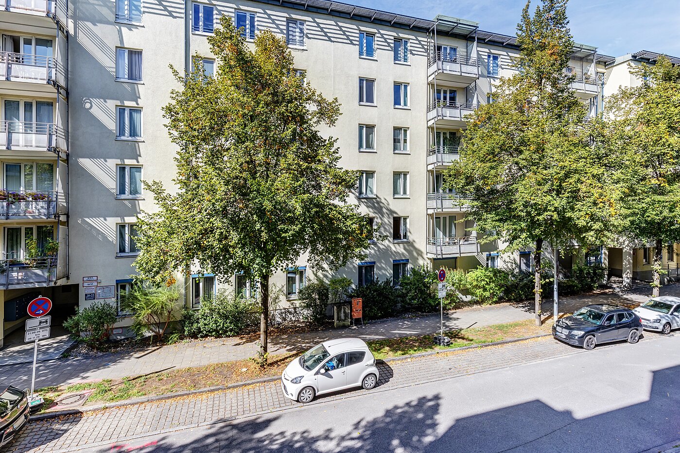 Apartment with 3 room | München-Neuhausen | 70489 | Ruhige Anliegerstraße