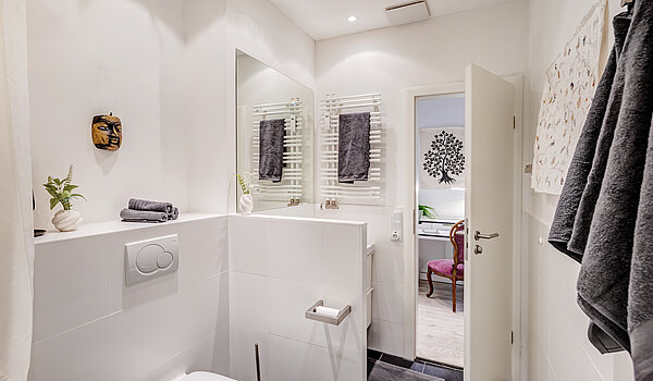 Ground floor apartment with 2 room | München-Schwabing | 70394 | Badezimmer...