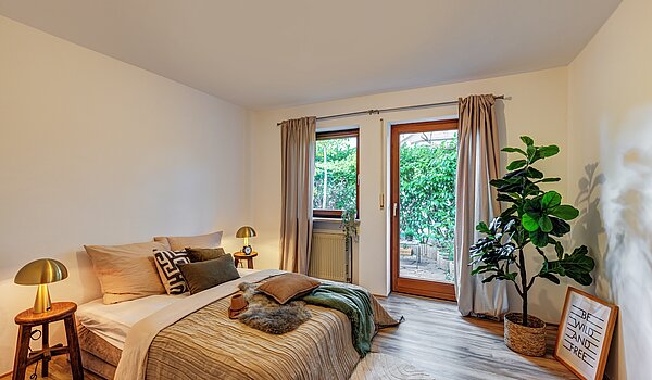 Apartment with 3 room | München-Trudering | 70481 | Ruhiges Schlafzimmer...