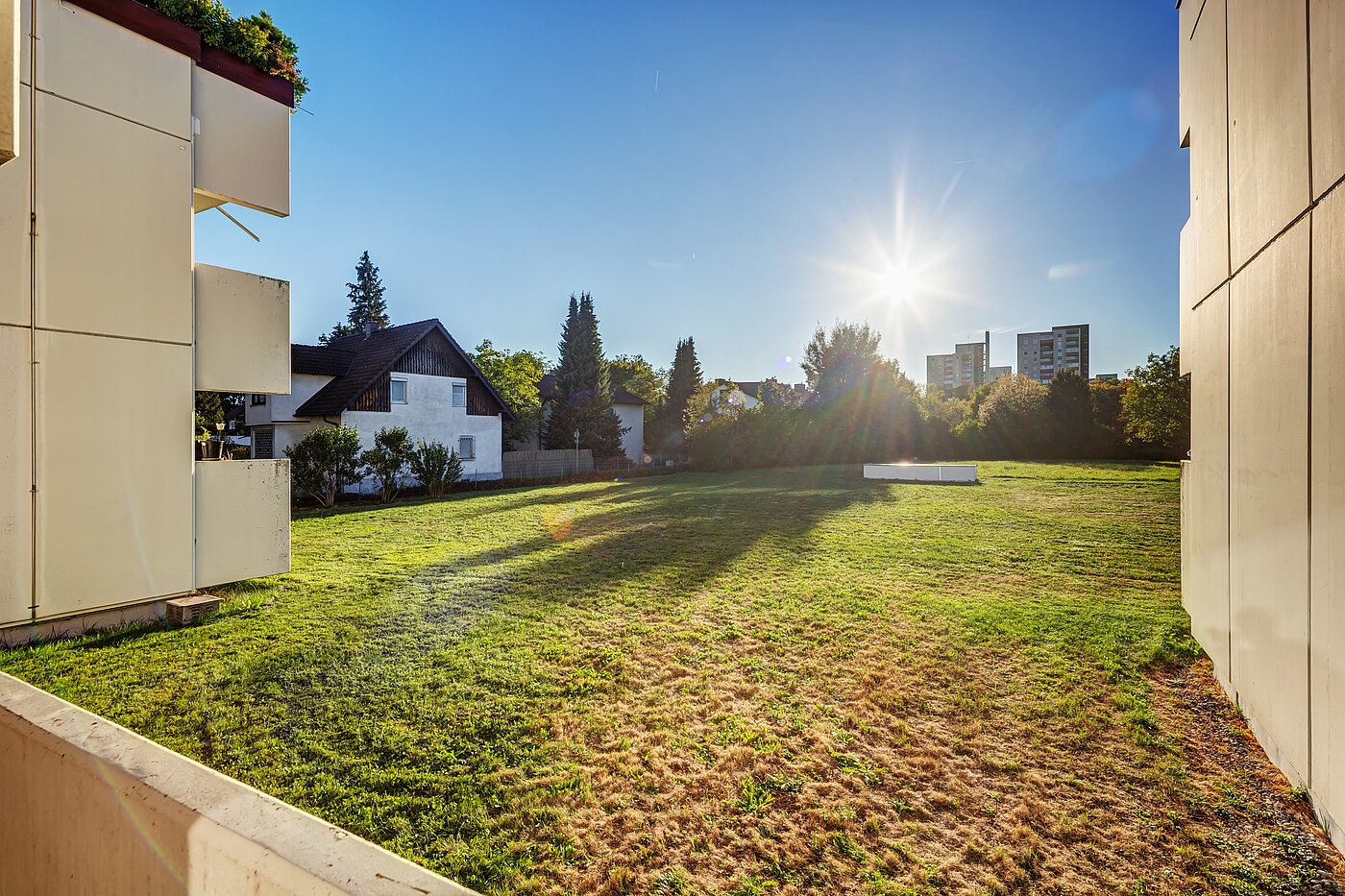 Apartment with 2 room | München-Feldmoching | 70466 | ...mit Blick ins Grüne