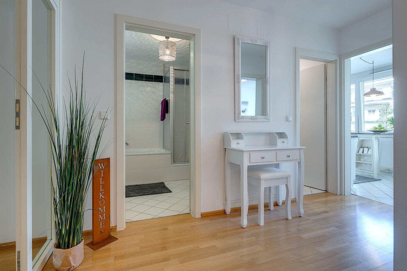 Apartment with 3 room | München-Isarvorstadt | 70157 | Diele mit Stauraum