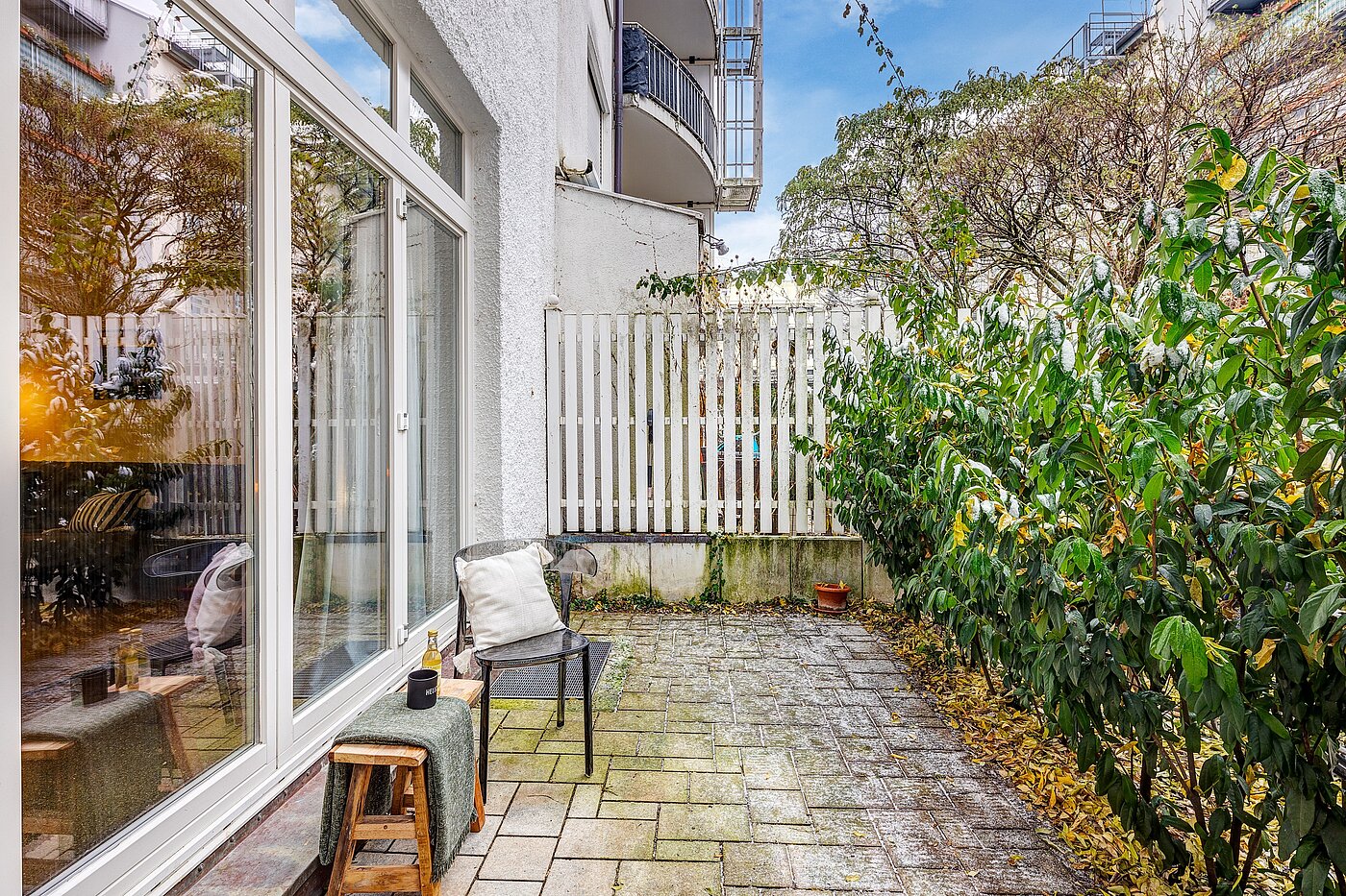 Loft apartment with 1 room | München-Isarvorstadt | 2211ML7 | Hier die West-Terrasse