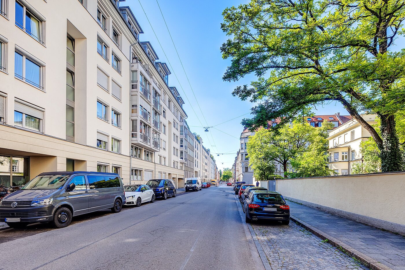 Apartment with 3 room | München-Isarvorstadt | 70157 | Ruhige Anliegerstraße