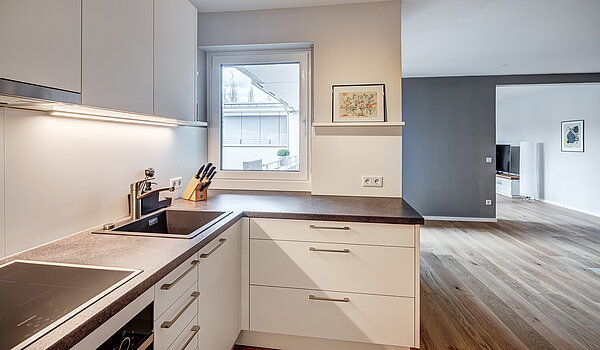 Apartment with 4 room | München-Au | 70423 | Küche
