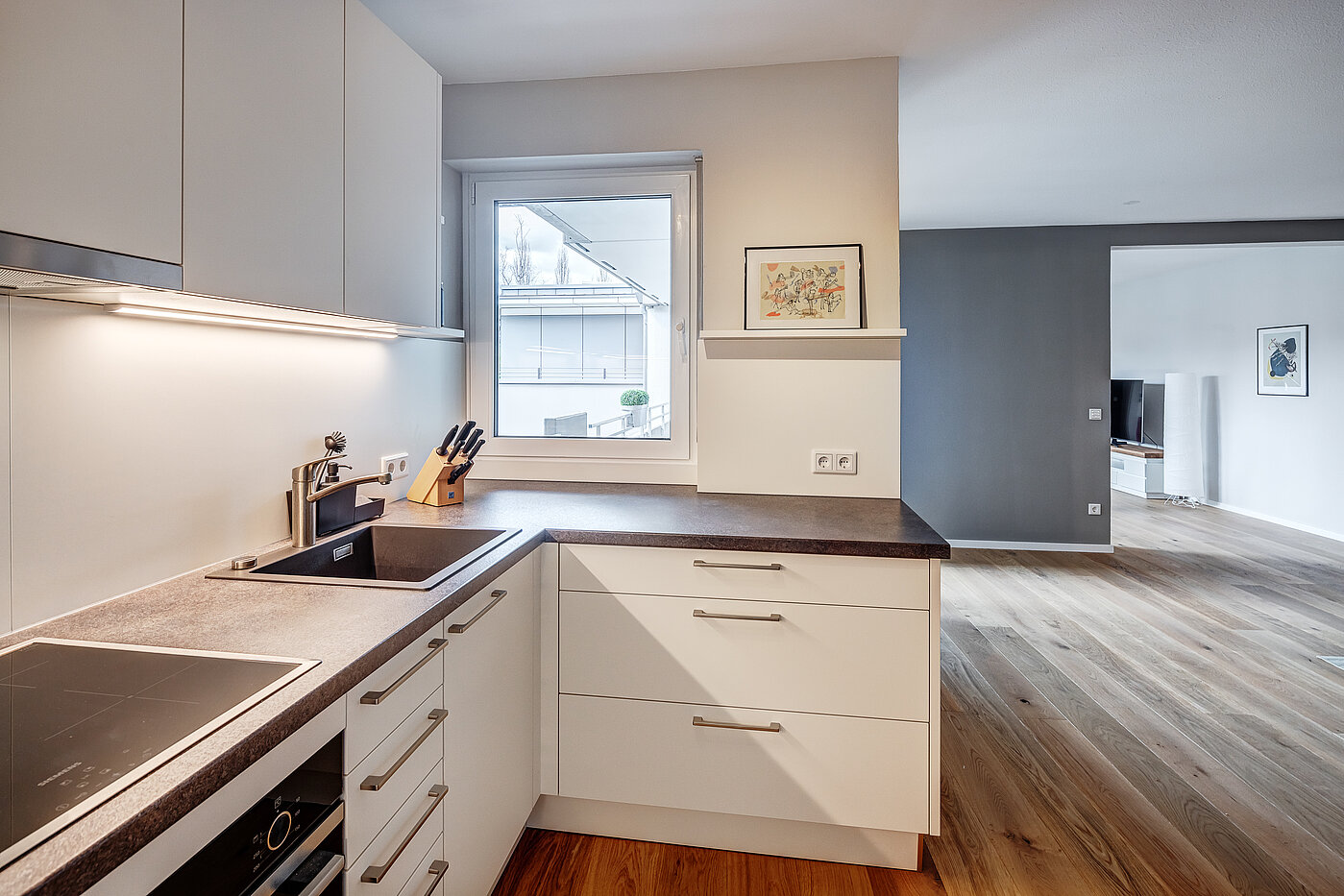 Apartment with 4 room | München-Au | 70423 | Küche