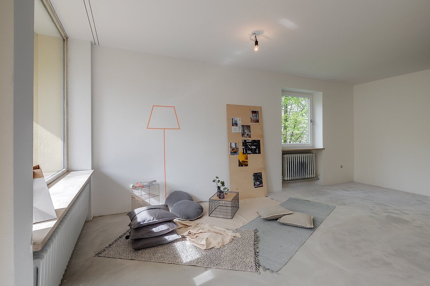 Apartment with 4 room | München-Aubing | 1904ML4 | Helles Wohnzimmer