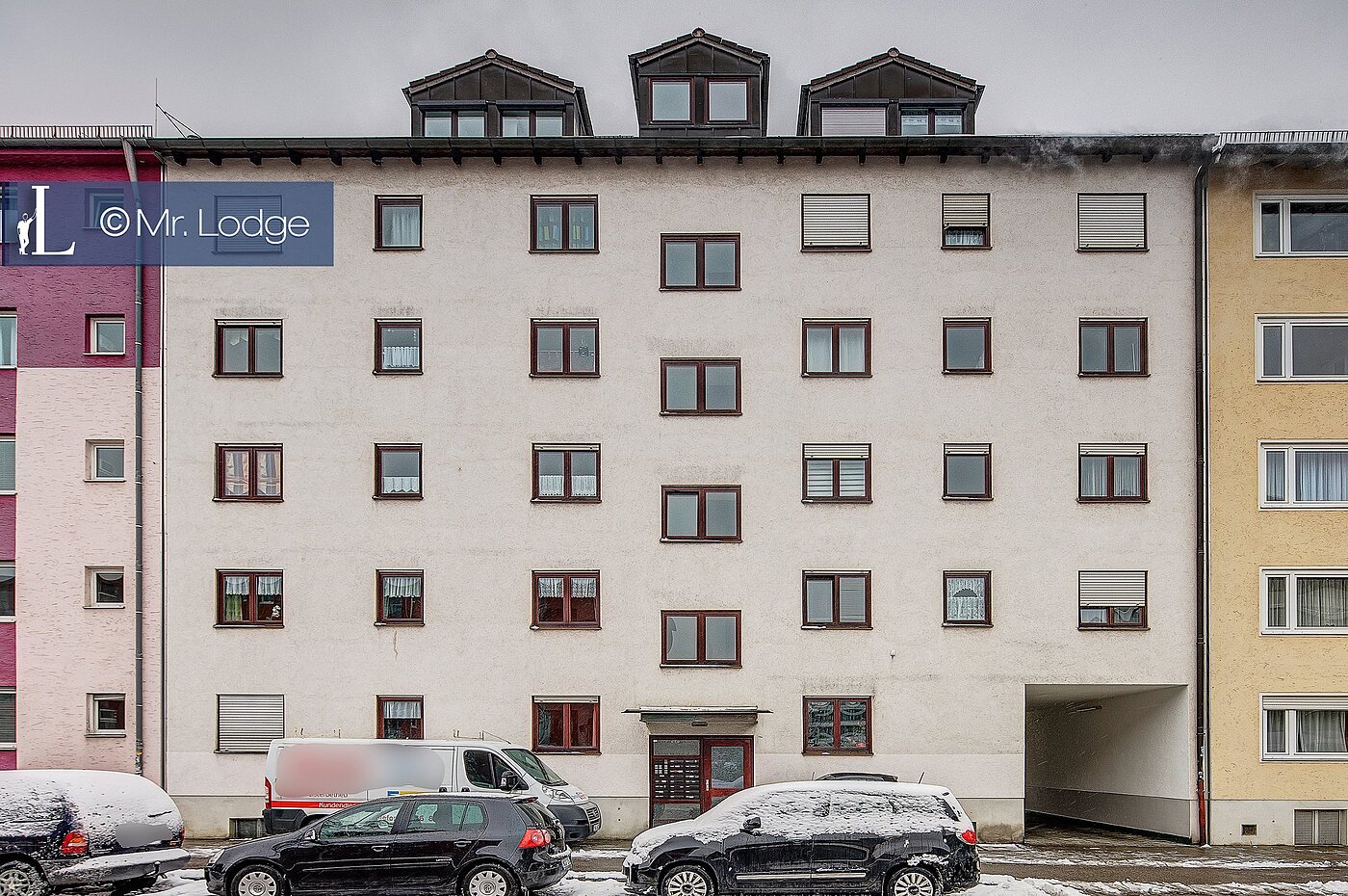 Apartment with 1 room | München-Ramersdorf | 1602ML4 | Ansicht - gepflegtes Wohnhaus