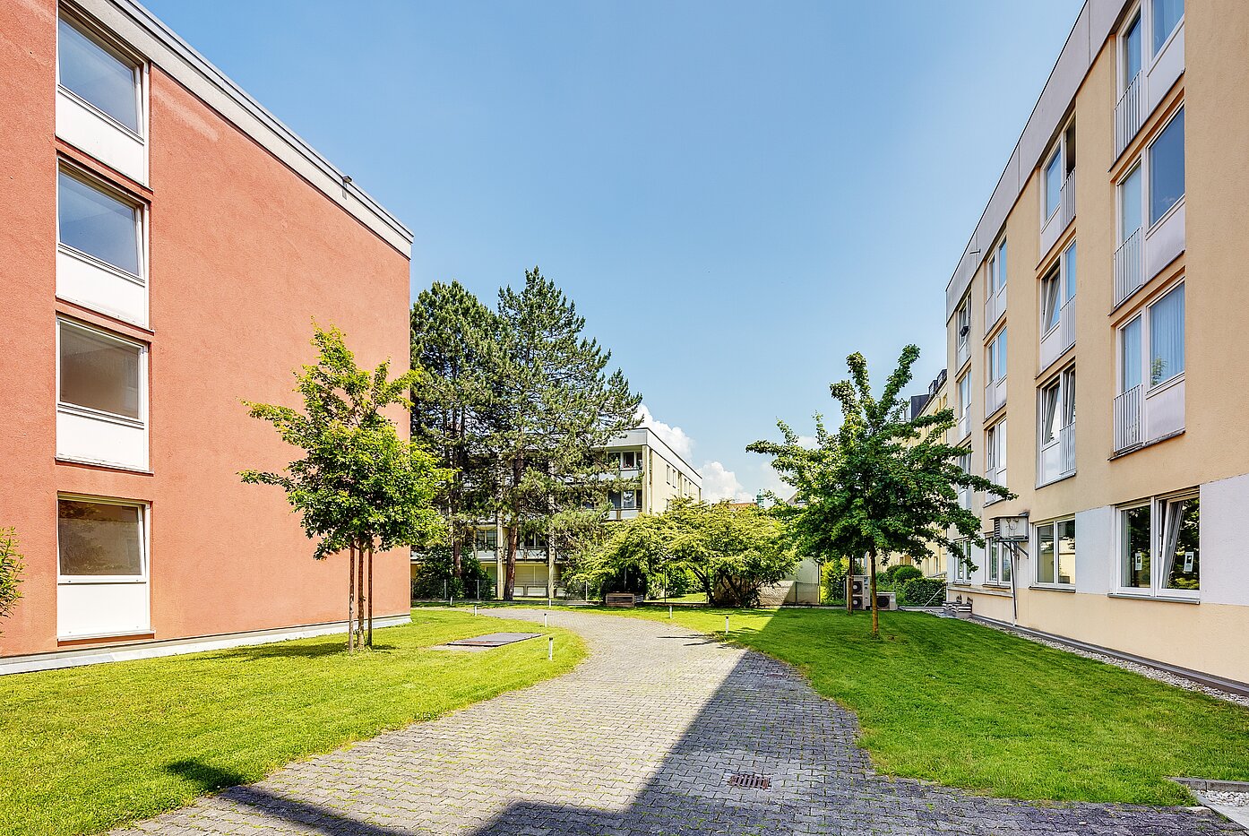 Apartment with 1 room | München-Berg am Laim | 2209ML2 | Innenhof