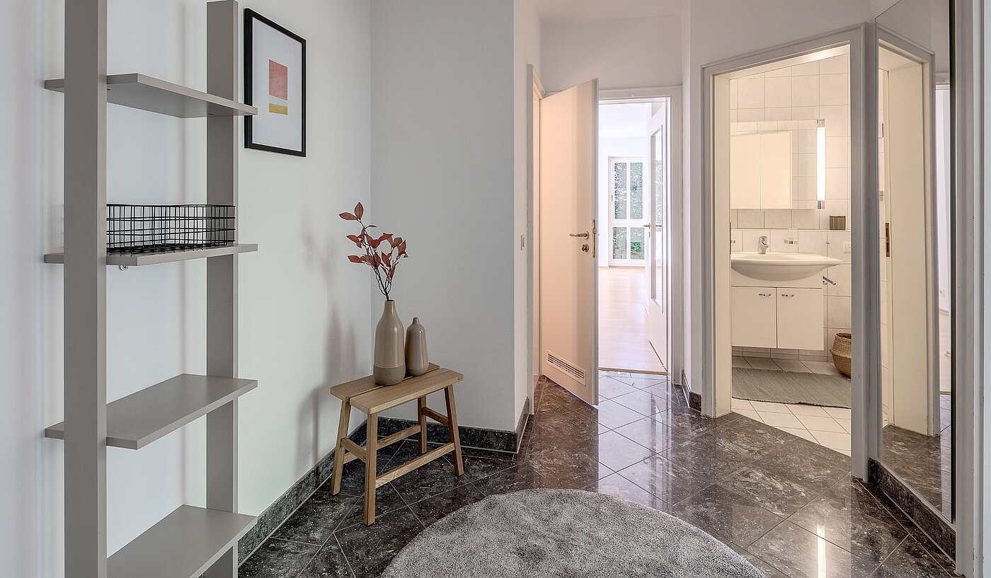 Apartment with 3 room | München-Harlaching | 1908ML6 | Elegante Diele