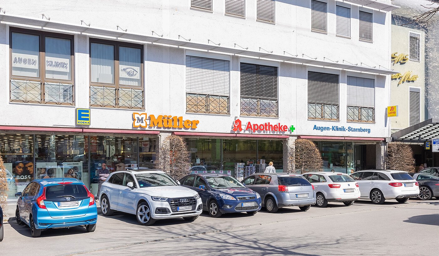 Apartment with 1 room | Starnberg | 2202ML2 | In der Umgebung ist alles vorhanden