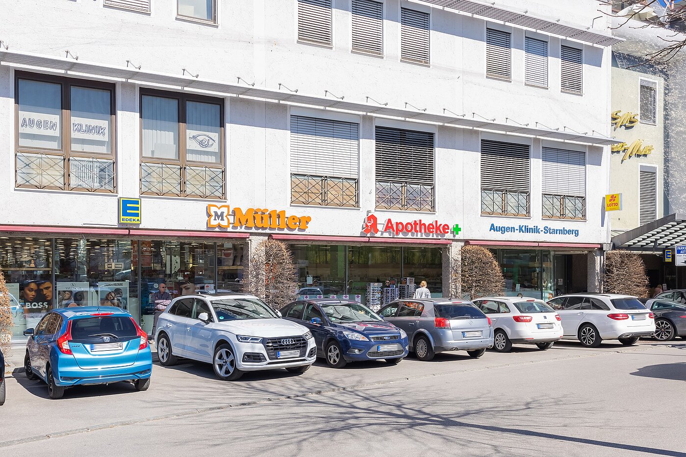 Apartment with 1 room | Starnberg | 2202ML2 | In der Umgebung ist alles vorhanden