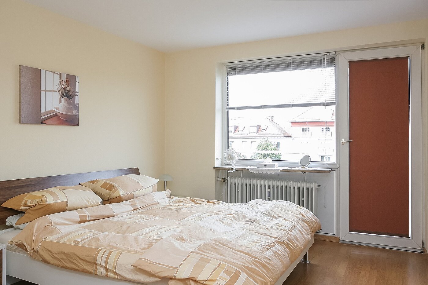 Apartment with 2 room | München-Nymphenburg | 1805ML3 | Geräumiges Schlafzimmer