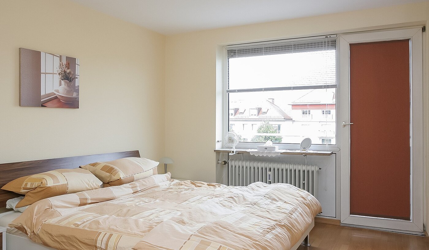 Apartment with 2 room | München-Nymphenburg | 1805ML3 | Geräumiges Schlafzimmer