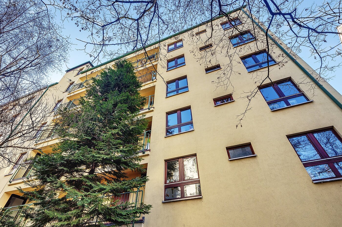 Apartment with 2 room | München-Neuhausen | 2012ML5 | Hofansicht