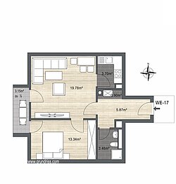 - nicht maßstabsgetreu -