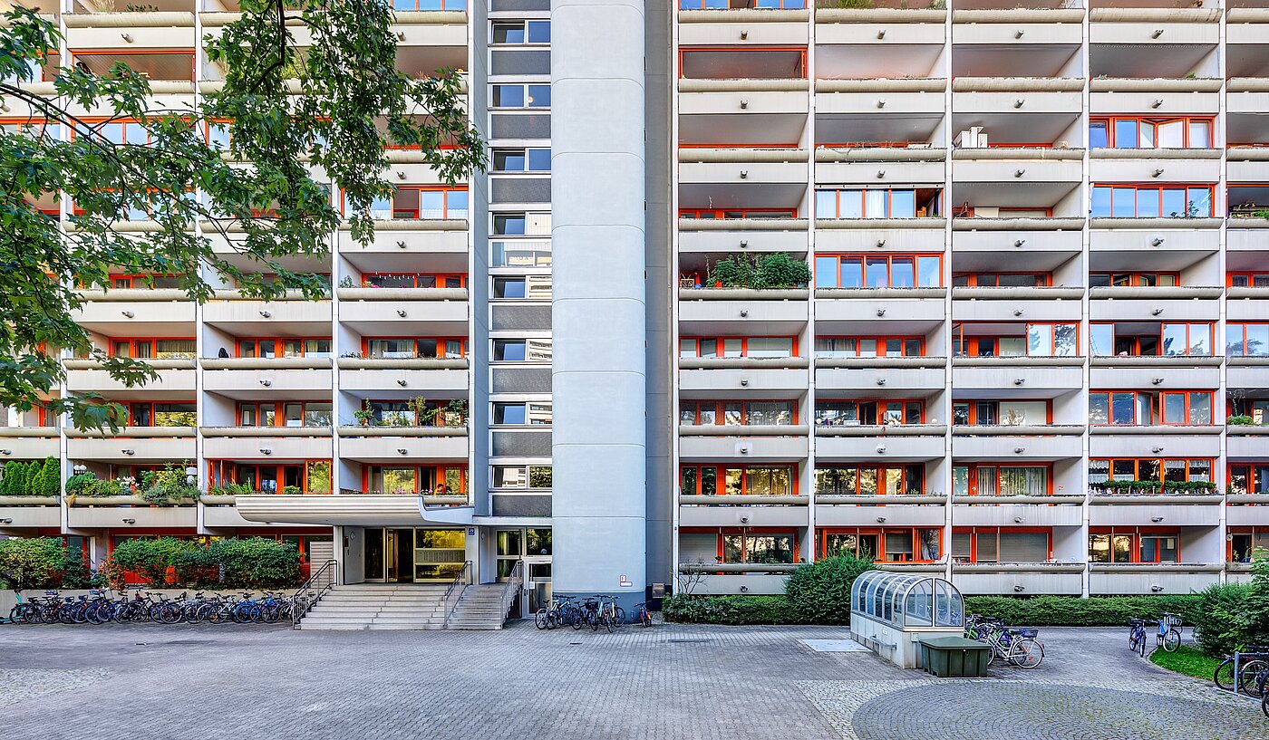 Apartment with 1 room | München-Laim | 70175 | Fassadenansicht