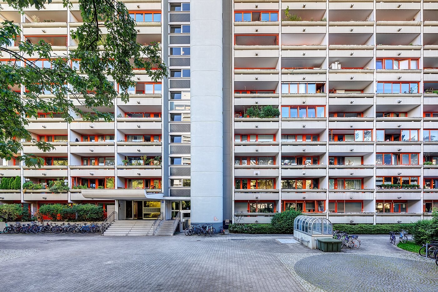 Apartment with 1 room | München-Laim | 70175 | Fassadenansicht