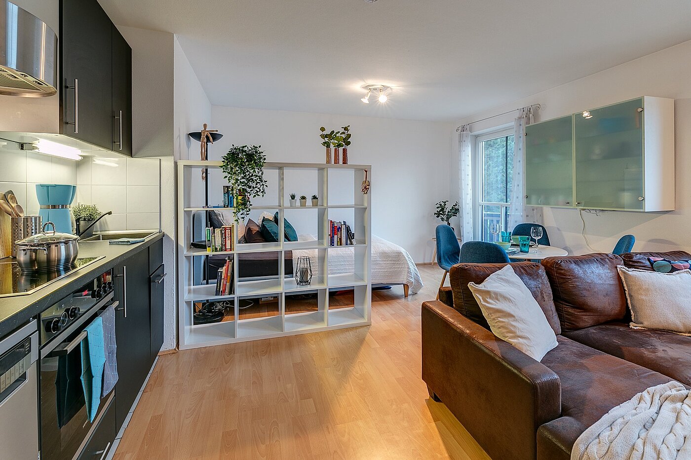 Apartment with 1 room | München-Obergiesing | 1908ML1 | Offenes Wohnen