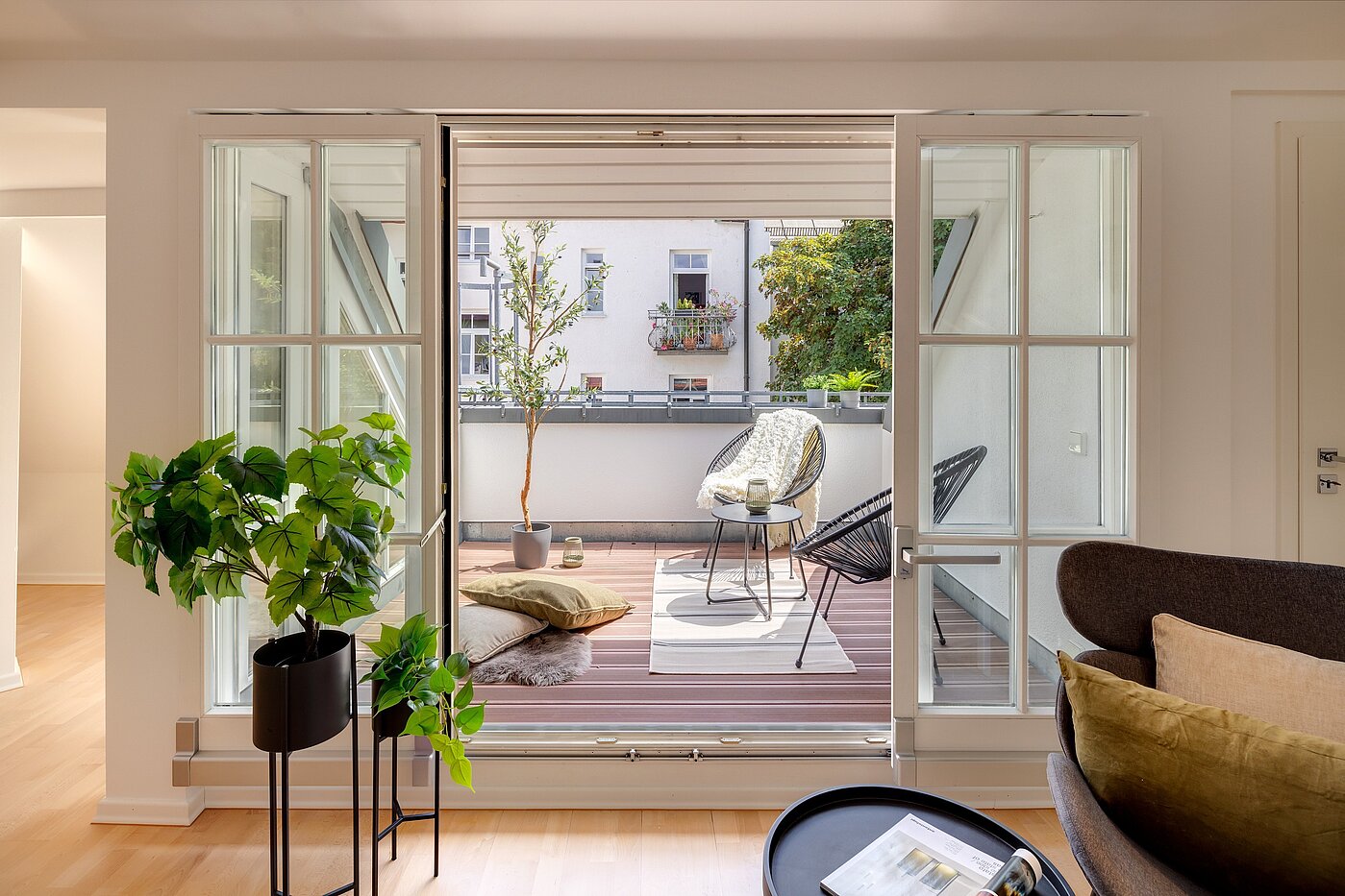 Attic Apartment with 1 room | München-Sendling | 700402 | Traumhafte Dachterrasse