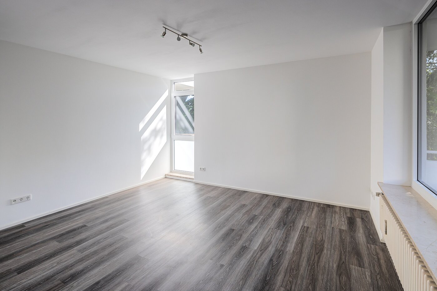 Raised Ground Floor with 1 room | München-Obermenzing | 70282 | Wohn- und Schlafbereich