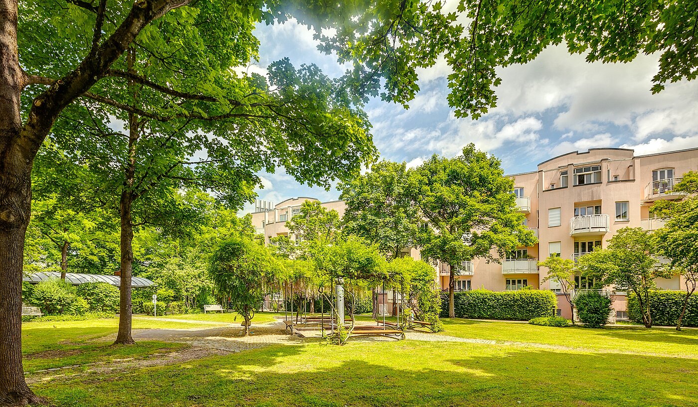 Apartment with 1 room | München-Perlach | 2204ML8 | Parkähnliche, ruhige Außenanlagen