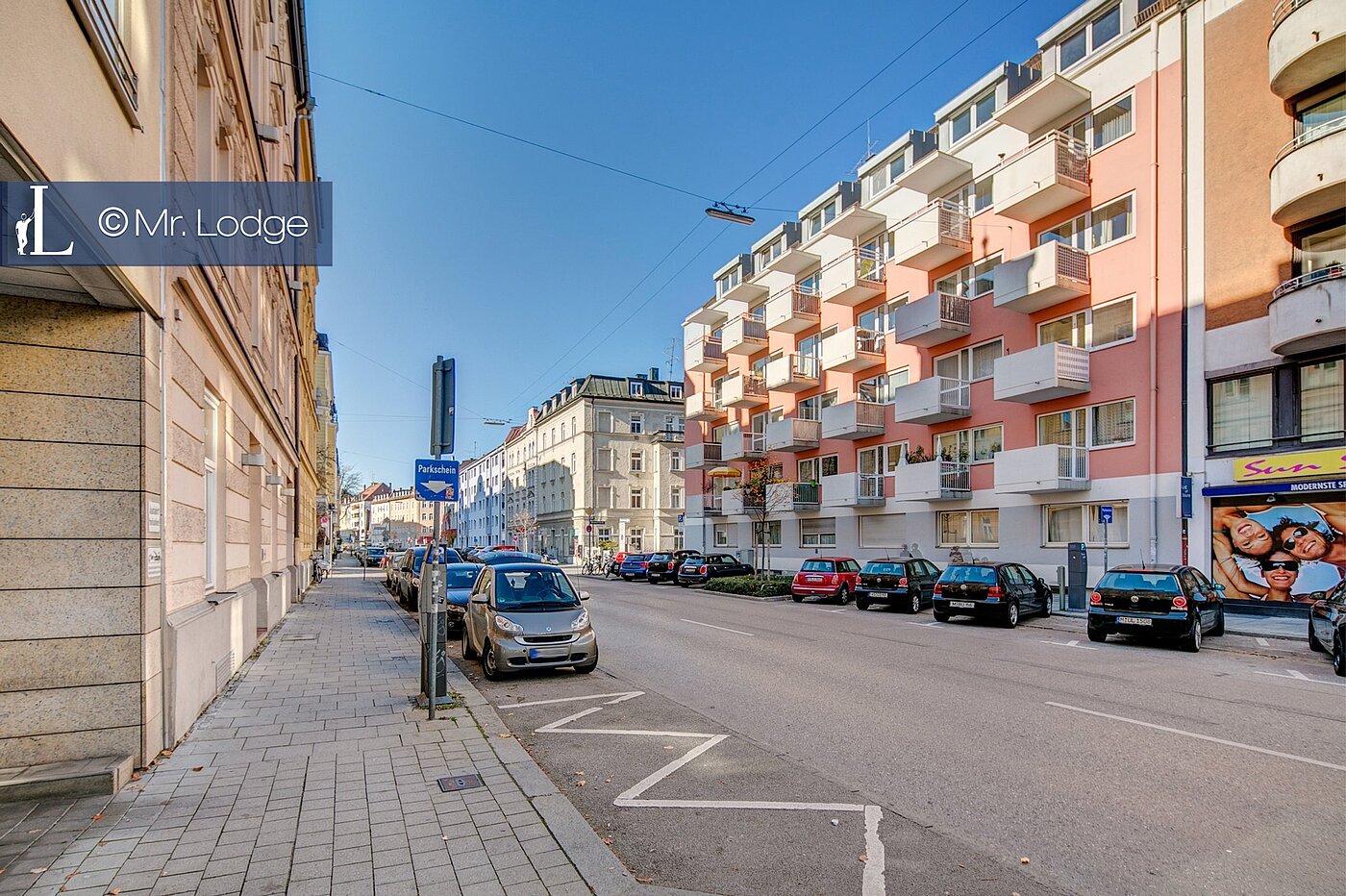 Apartment with 2 room | München-Schwabing | 1605ML1 | Umgebung