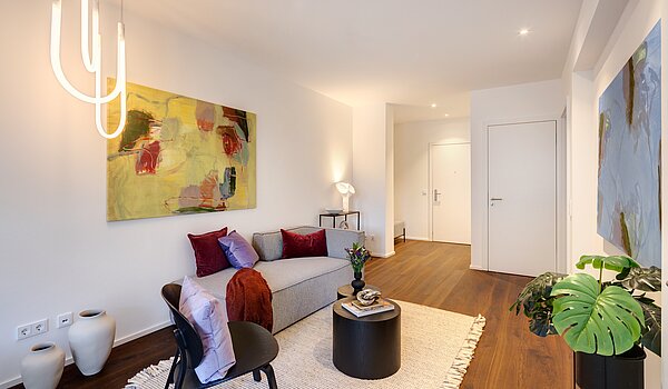 Terrassenwohnung with 2 room | München-Harlaching | 70372 | ...zum Wohlfühlen