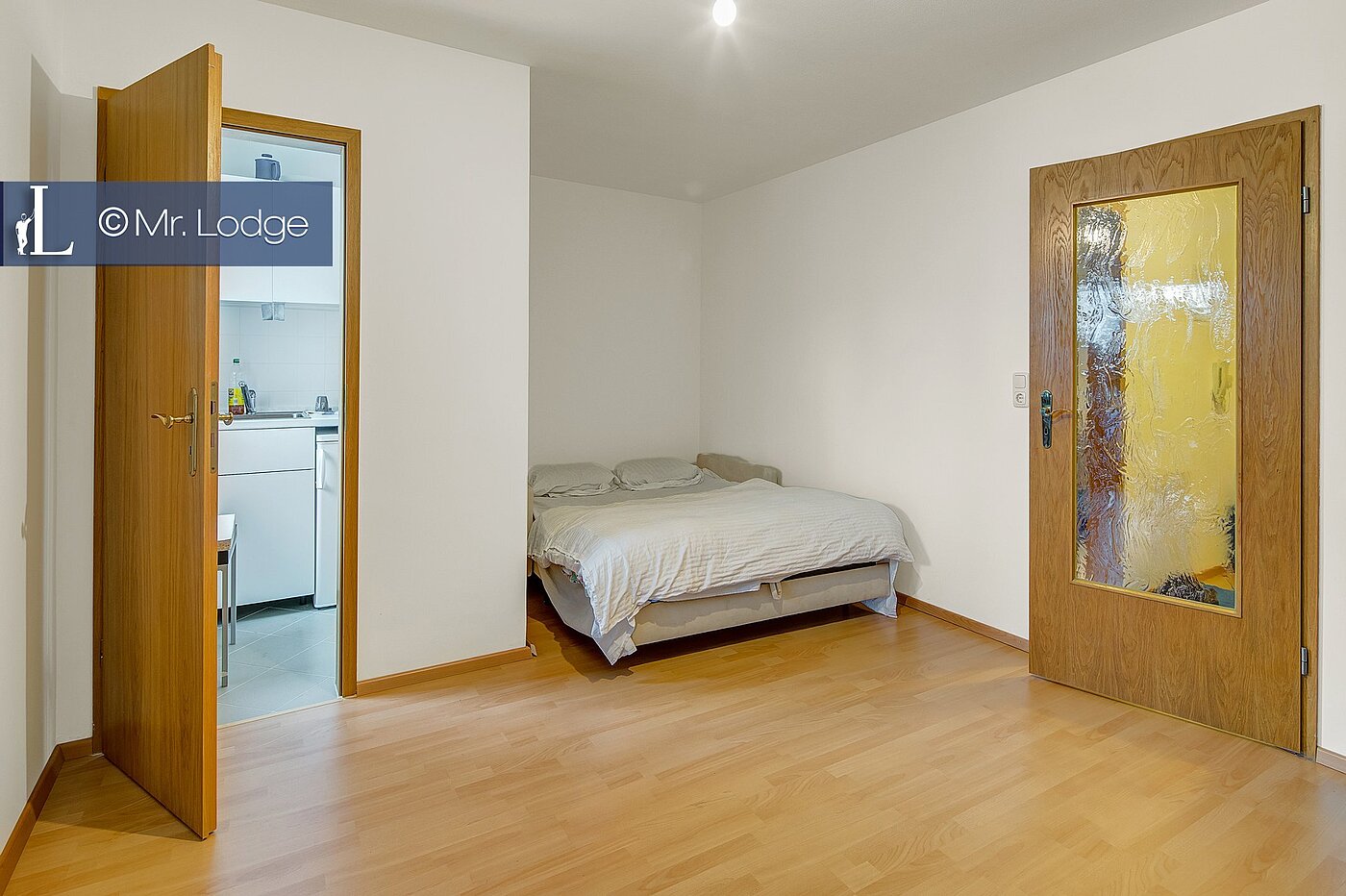 Apartment with 1 room | München-Ramersdorf | 1602ML4 | Schlafnische