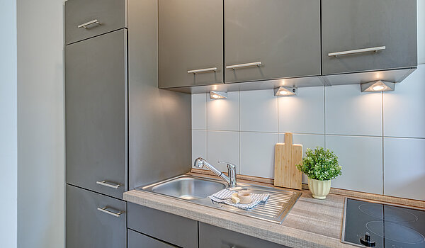 Apartment with 1 room | München-Ramersdorf | 70416 | Küche...