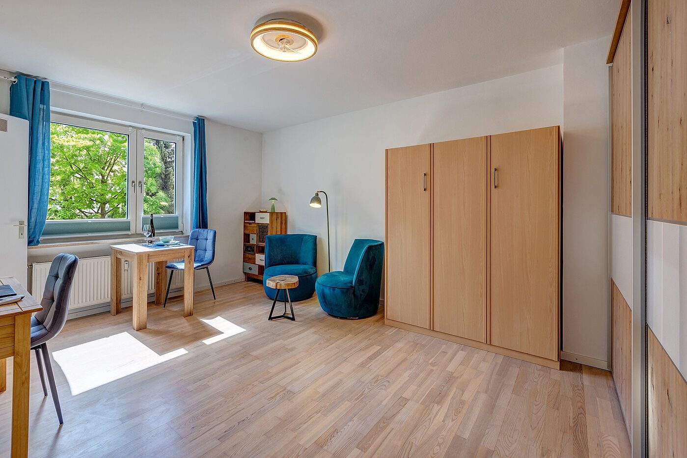 Apartment with 1 room | München-Schwabing | 70454 | Wohnen, Arbeiten und...