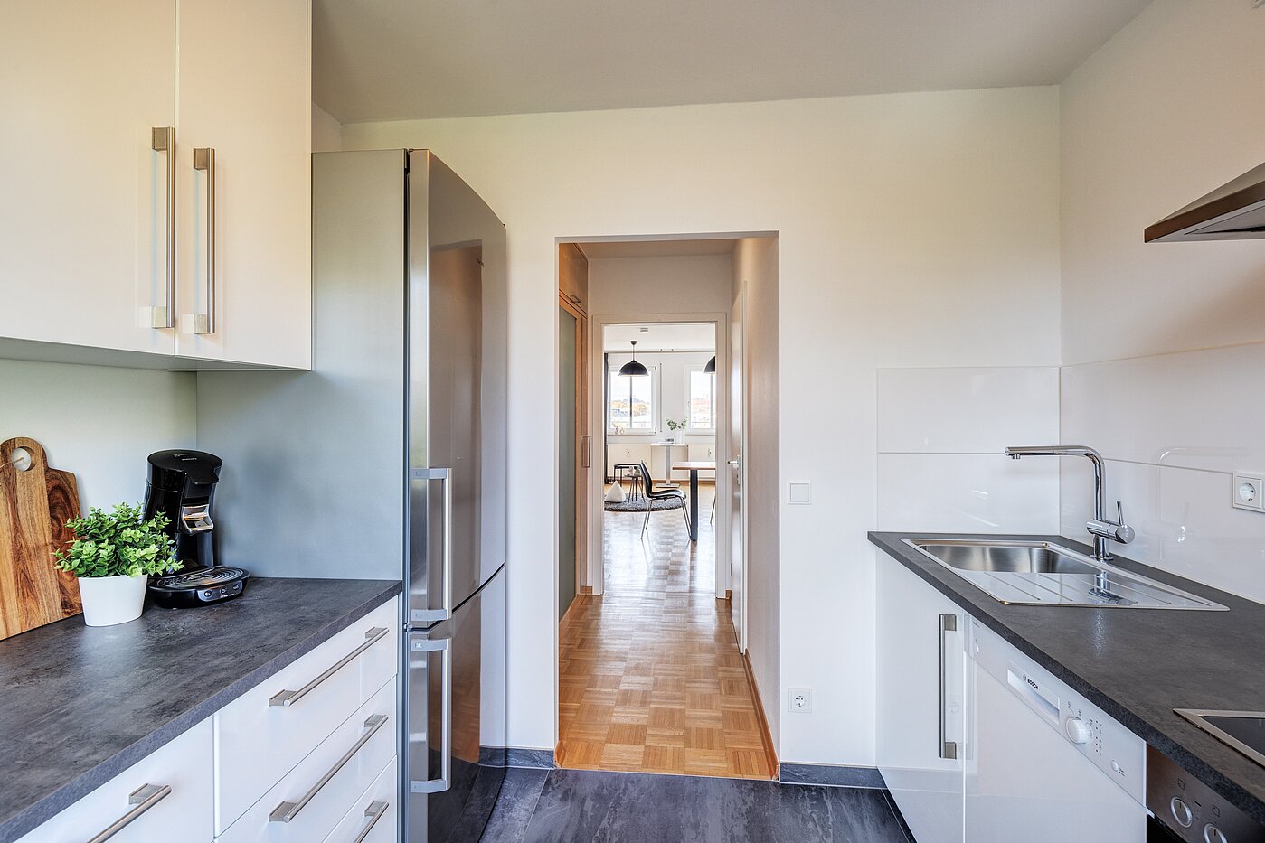 Apartment with 3 room | München-Schwabing | 70299 | Küche