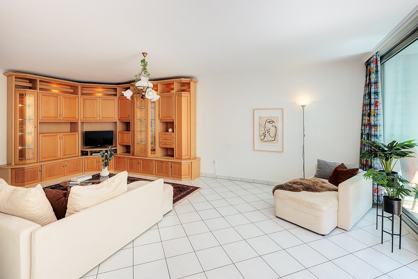 Apartment with 3 room | München-Bogenhausen | 70261 | Großer Wohnraum...