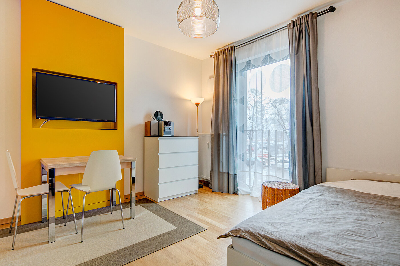 Apartment with 1 room | München-Ramersdorf | 70428 | Einrichtungsbeispiel