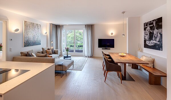 Apartment with 3 room | 70046 | ...und Zugang zur Terrasse