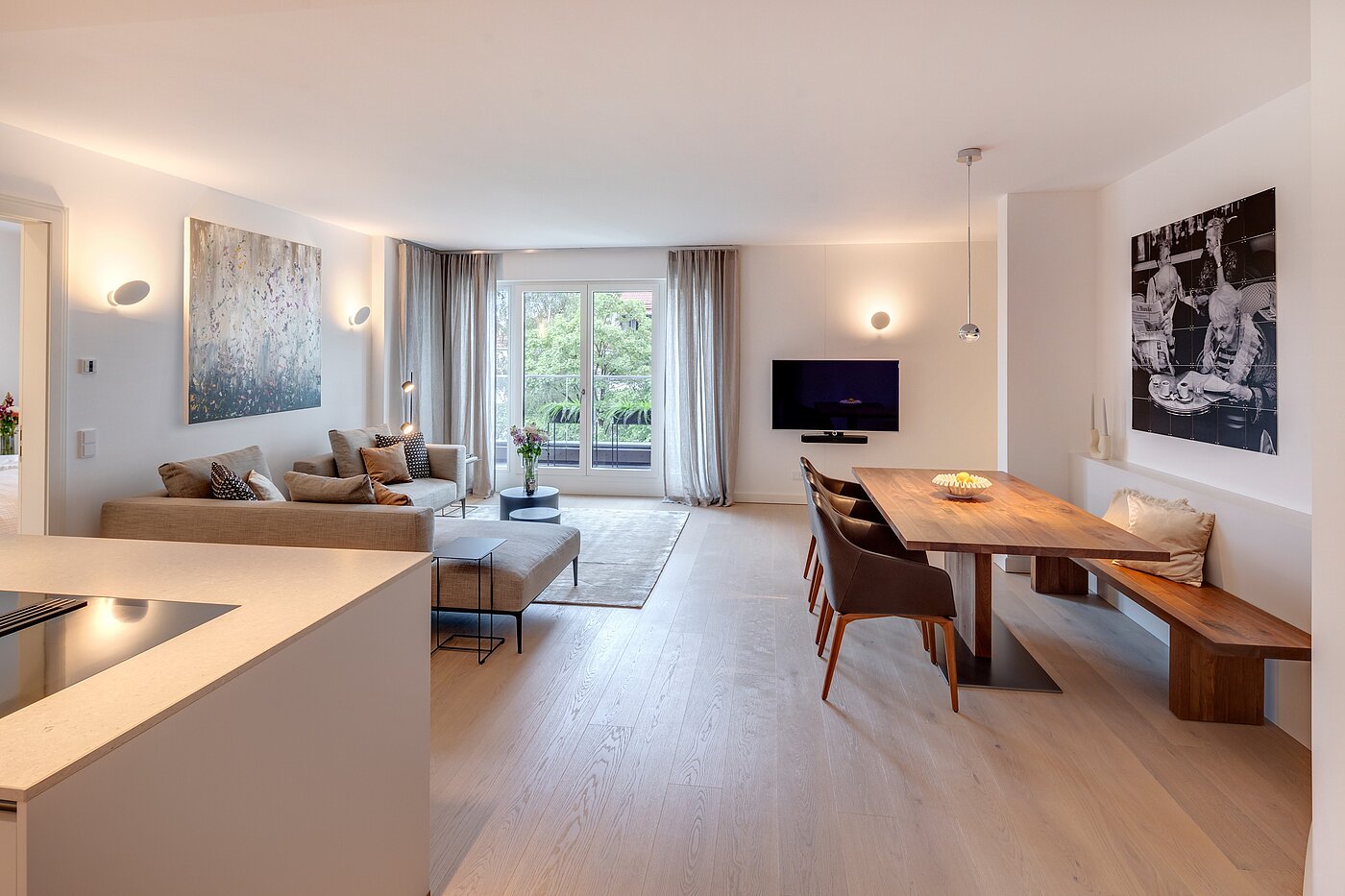 Apartment with 3 room | 70046 | ...und Zugang zur Terrasse