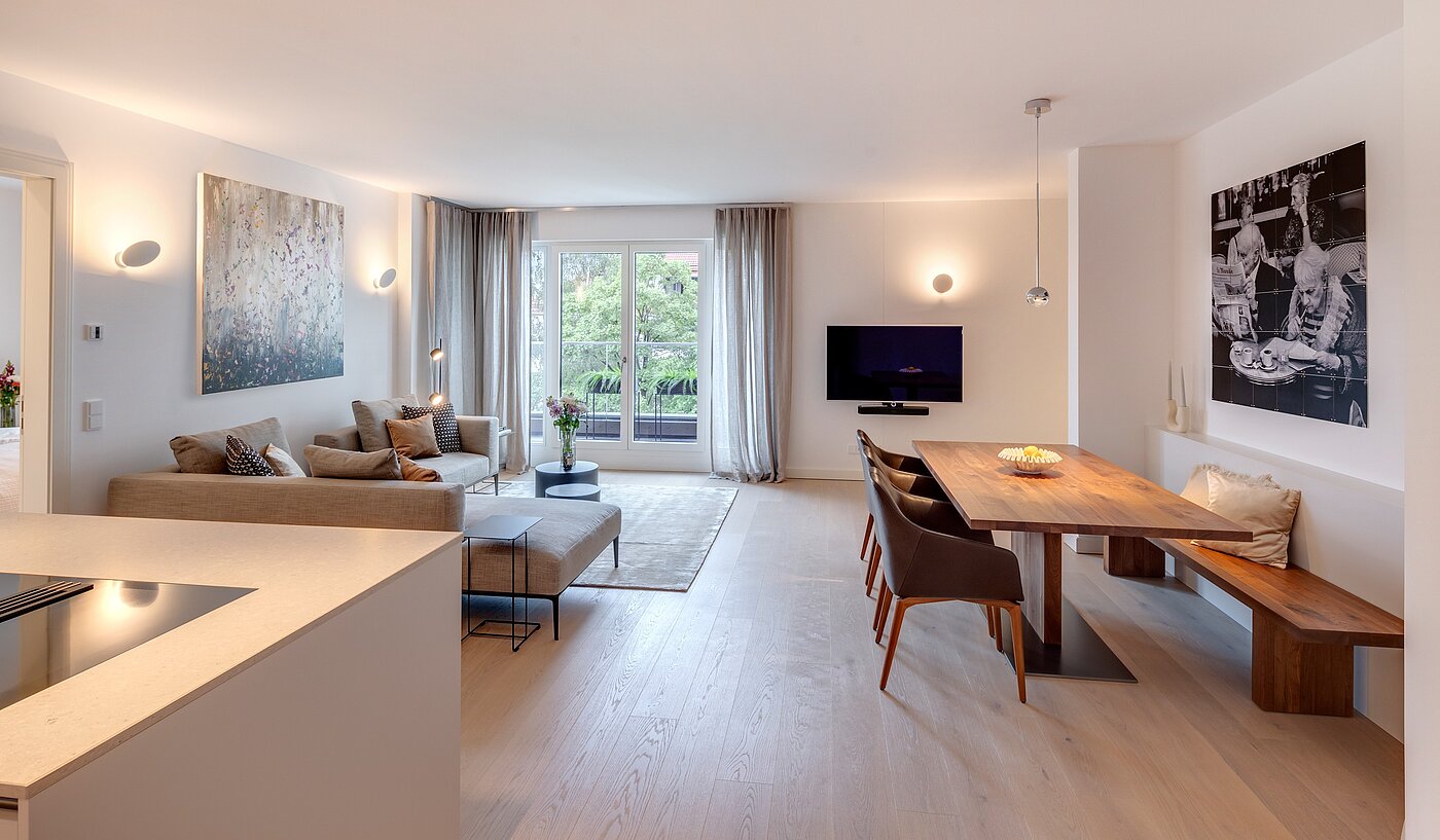 Apartment with 3 room | 70046 | ...und Zugang zur Terrasse