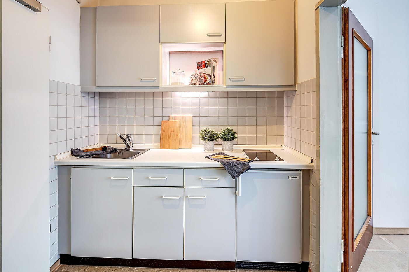 Apartment with 1 room | München-Haidhausen | 70022 | FunktionaleKüchenzeile